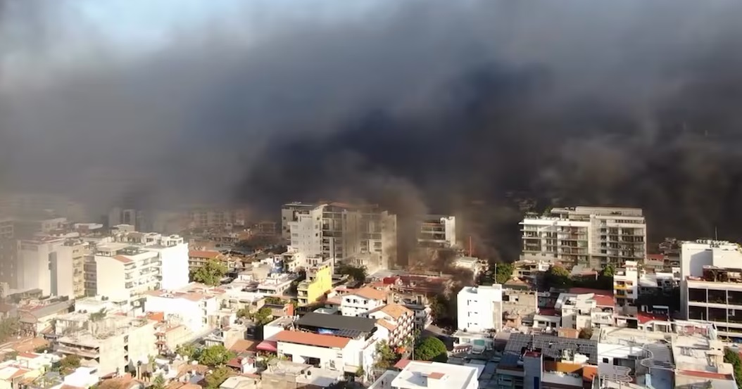 Xaaladda Mexico oo kacsan.jpg